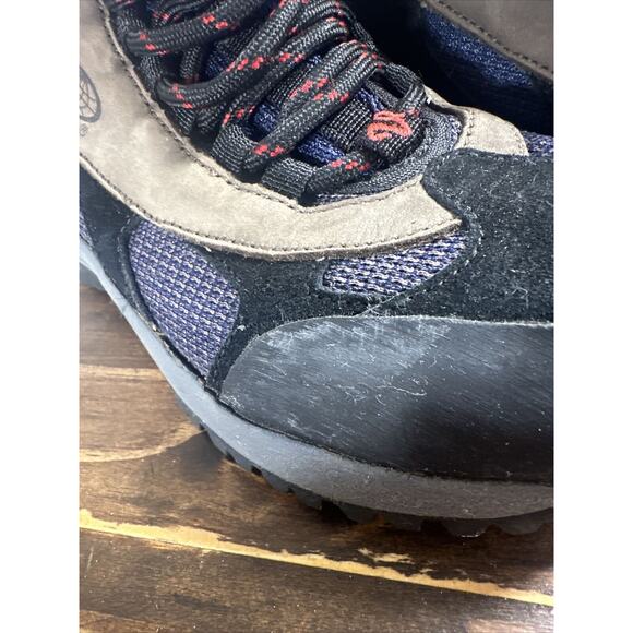 Great Vtg Women's VASQUE Ankle Hiking Trail Boots Size 8 Brown Leather VST - Picture 9 of 9